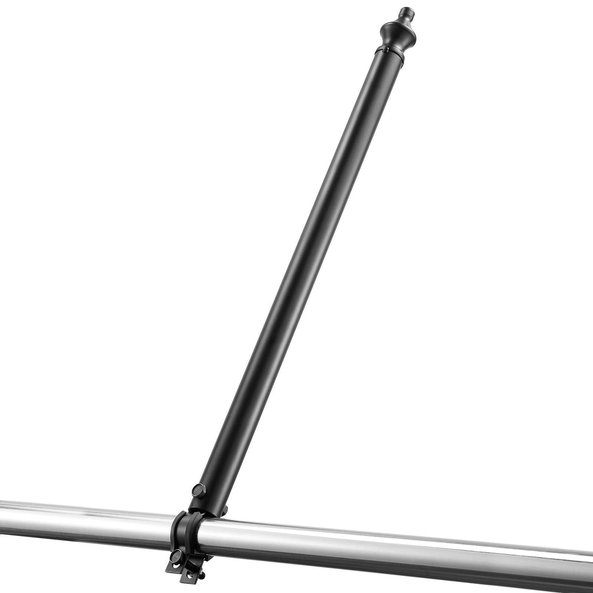Chain Link Fence Extensions, 9 Packs 27.4" Extension Height, Galvanized Post Extender for 1.3" to 1.5" Top of Fence, U Bracket, Barbed Wire Extend Arm for Privacy, Prevent Dogs Jumping Out