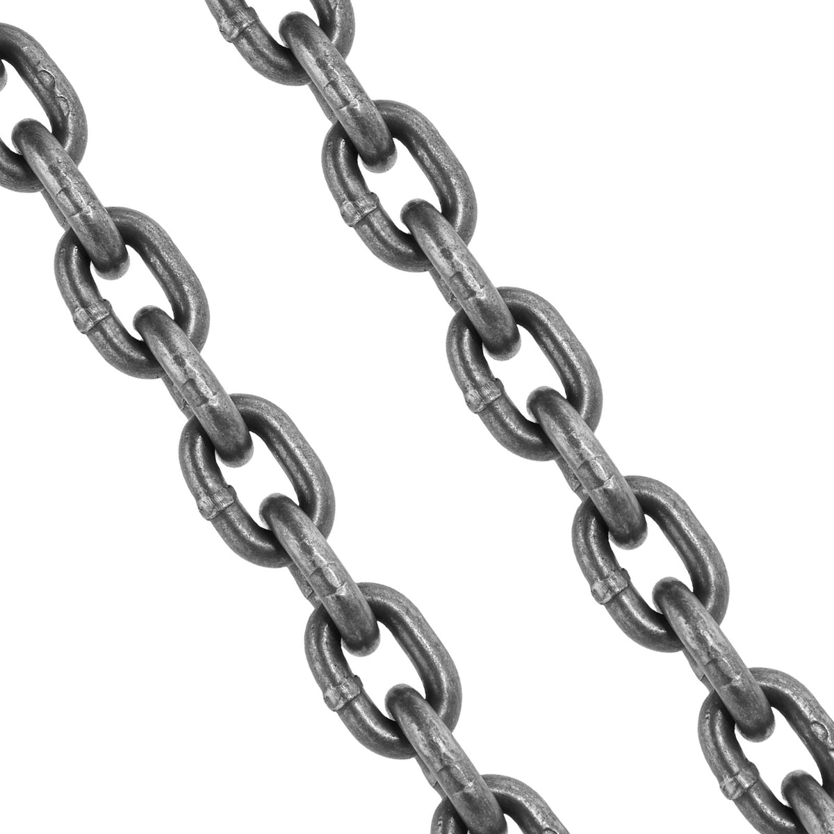 Chain Sling, 1/4 in x 5 ft Lifting Chains with 4 Leg Grab Hooks, Heavy Duty G80 Alloy Steel Lifting Sling, 6600LBS Capacity, Adjustable Engine Chain Hoist Lifts for Cargo Security Towing