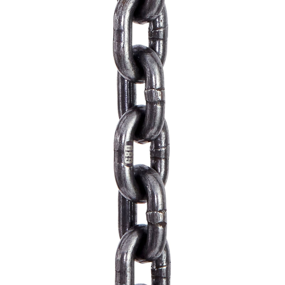 Chain Sling, 5/16 inch x 5 ft Lifting Chains with Hooks, G80 Engine Chain Hoist Lifts, 11000 lbs/5 Ton Lifting Sling Chains for Engine Hoist, Engine Lift Chain with 4 Leg Grab Hooks & Adjusters