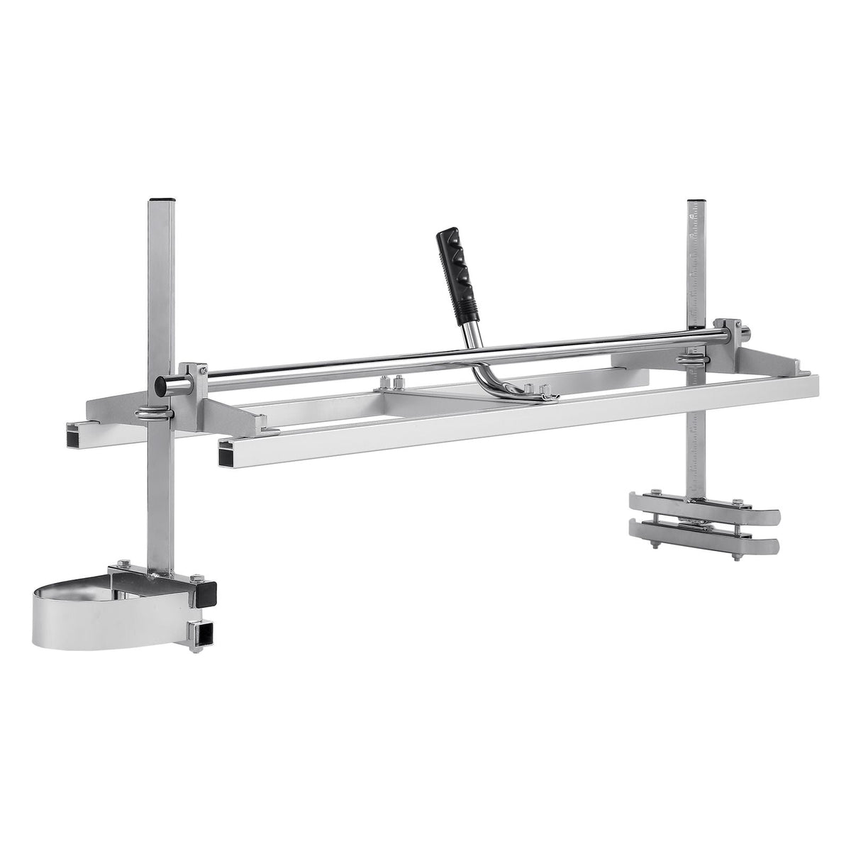 Chainsaw Mill, Portable Sawmill 14"-36" Guide Bar, Galvanized Steel Chainsaw Planking Mill with 0.2"-11.81" Cutting Thickness, Wood Lumber Cross Cutting Saw Mill for Builders and Woodworkers