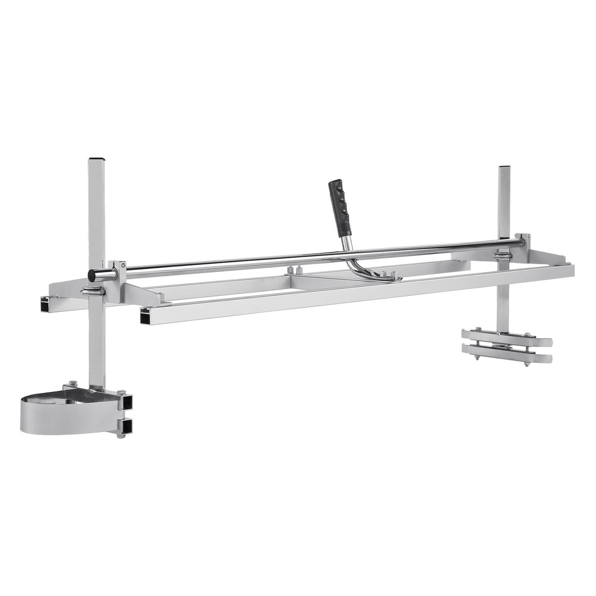 Chainsaw Mill, Portable Sawmill 14"-48" Guide Bar, Galvanized Steel Chainsaw Planking Mill with 0.2"-11.81" Cutting Thickness, Wood Lumber Cross Cutting Saw Mill for Builders and Woodworkers