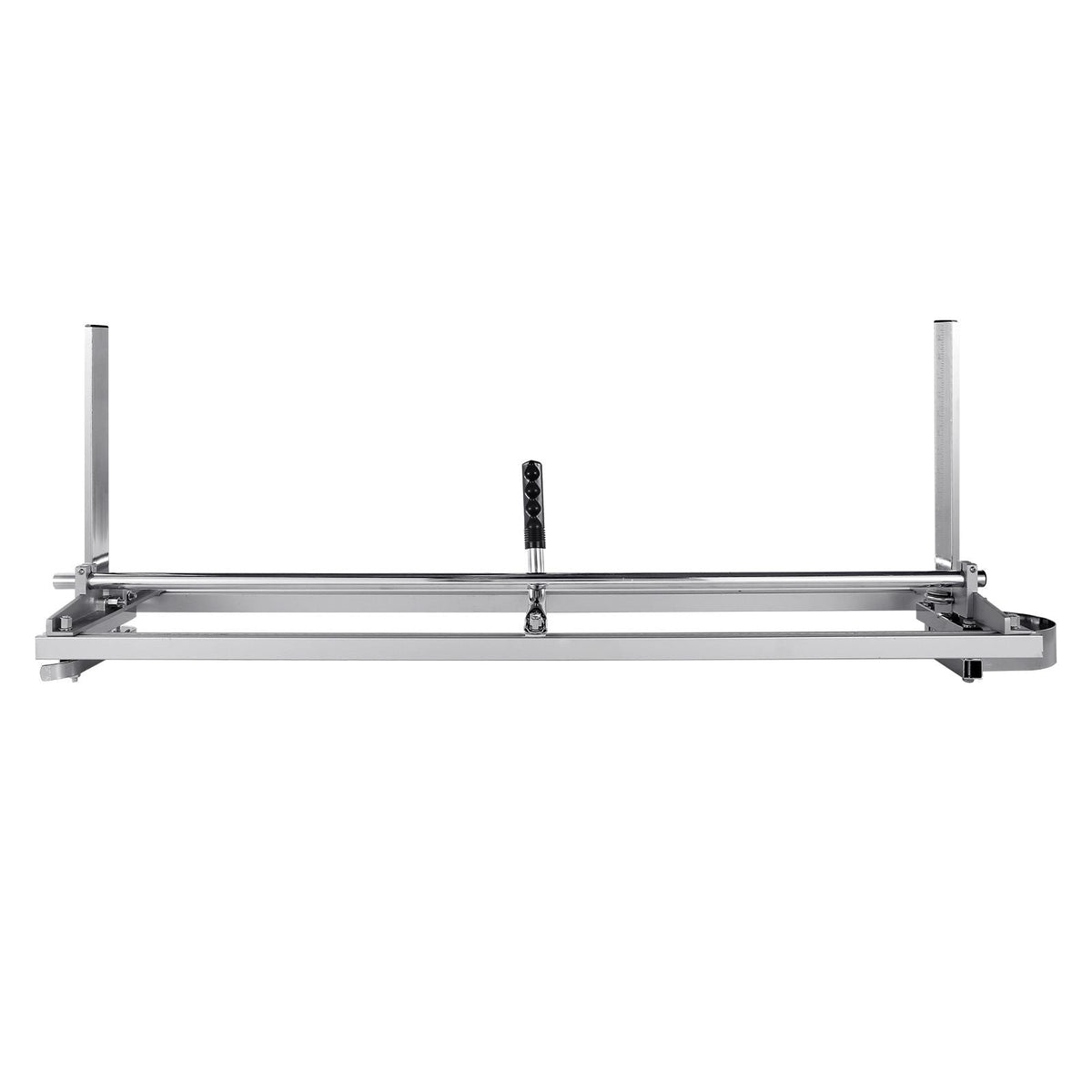 Chainsaw Mill, Portable Sawmill 14"-48" Guide Bar, Galvanized Steel Chainsaw Planking Mill with 0.2"-11.81" Cutting Thickness, Wood Lumber Cross Cutting Saw Mill for Builders and Woodworkers