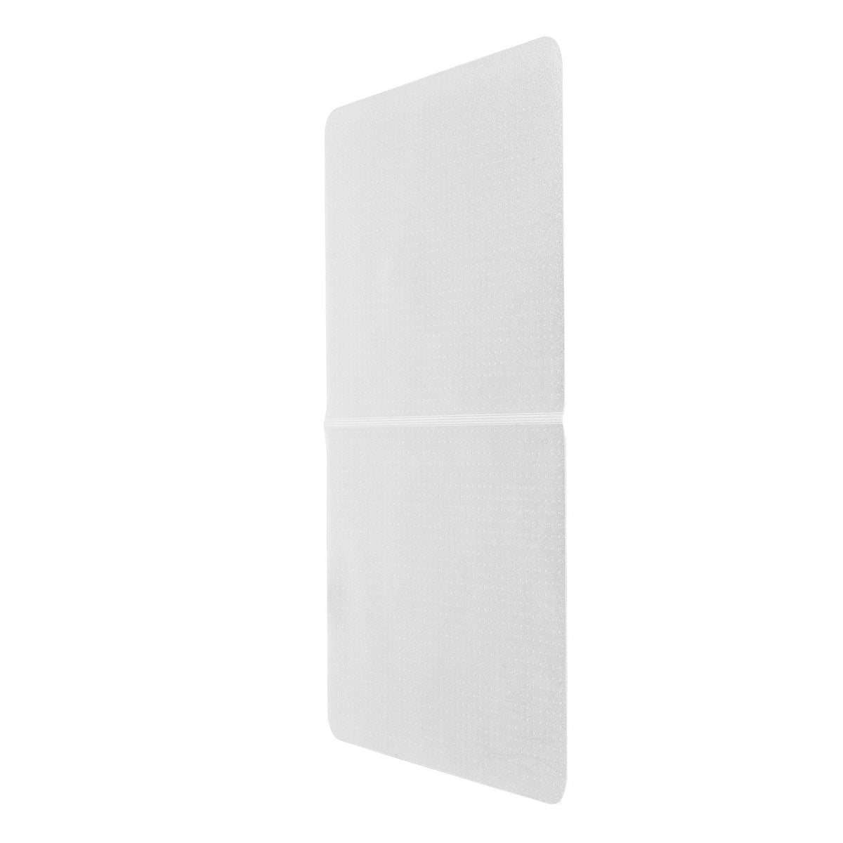 Chair Mat, 36 x 48-inch Office Chair Mat for Carpeted Floors, Plastic Floor Protector Rug with Studded, Non-Slip & Easy to Clean, Smooth Glide Under Desk Rug for Home Office (Rectangular)