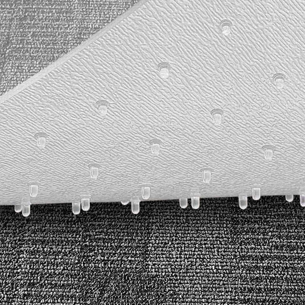 Chair Mat, 36 x 48-inch Office Chair Mat for Carpeted Floors, Plastic Floor Protector Rug with Studded, Non-Slip & Easy to Clean, Smooth Glide Under Desk Rug for Home Office (Rectangular)
