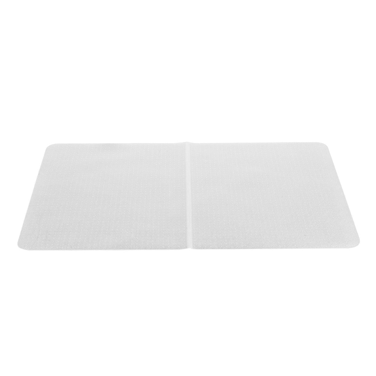 Chair Mat, 36 x 48-inch Office Chair Mat for Carpeted Floors, Plastic Floor Protector Rug with Studded, Non-Slip & Easy to Clean, Smooth Glide Under Desk Rug for Home Office (Rectangular)