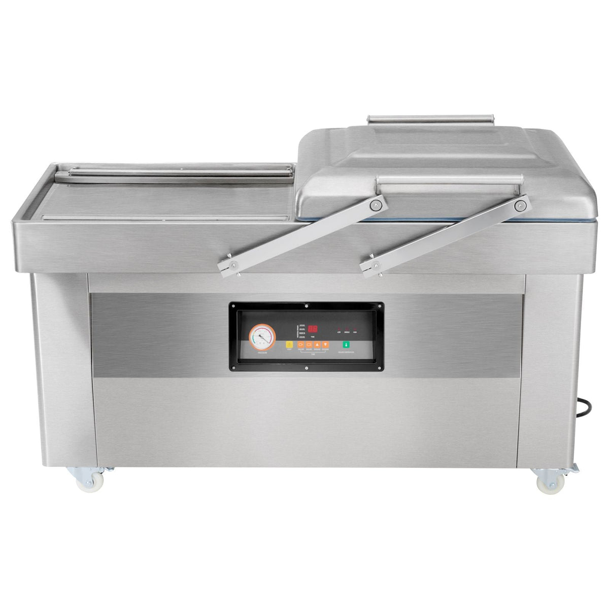 Chamber Vacuum Sealer, 1200W Sealing Power, Vacuum Packing Machine for Wet Foods, Meats, Marinades and More, Compact Size with 23.6 in Sealing Length, Applied in Home Kitchen and Commercial Use