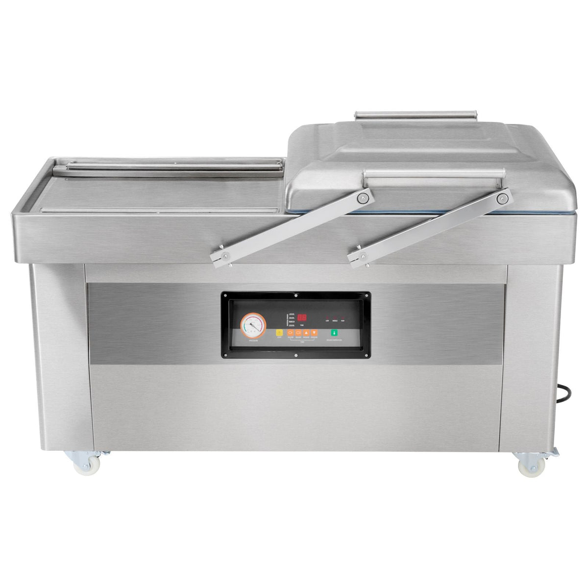 Chamber Vacuum Sealer, 1200W Sealing Power, Vacuum Packing Machine for Wet Foods, Meats, Marinades and More, Compact Size with 23.6 in Sealing Length, Applied in Home Kitchen and Commercial Use