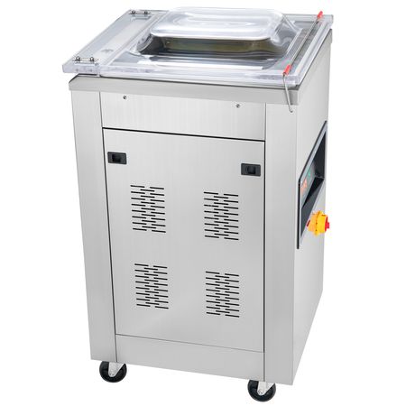 Chamber Vacuum Sealer, 900W Sealing Power, Vacuum Packing Machine for Wet Foods, Meats, Marinades and More, Compact Size with 15.7 in Sealing Length, Applied in Home Kitchen and Commercial Use
