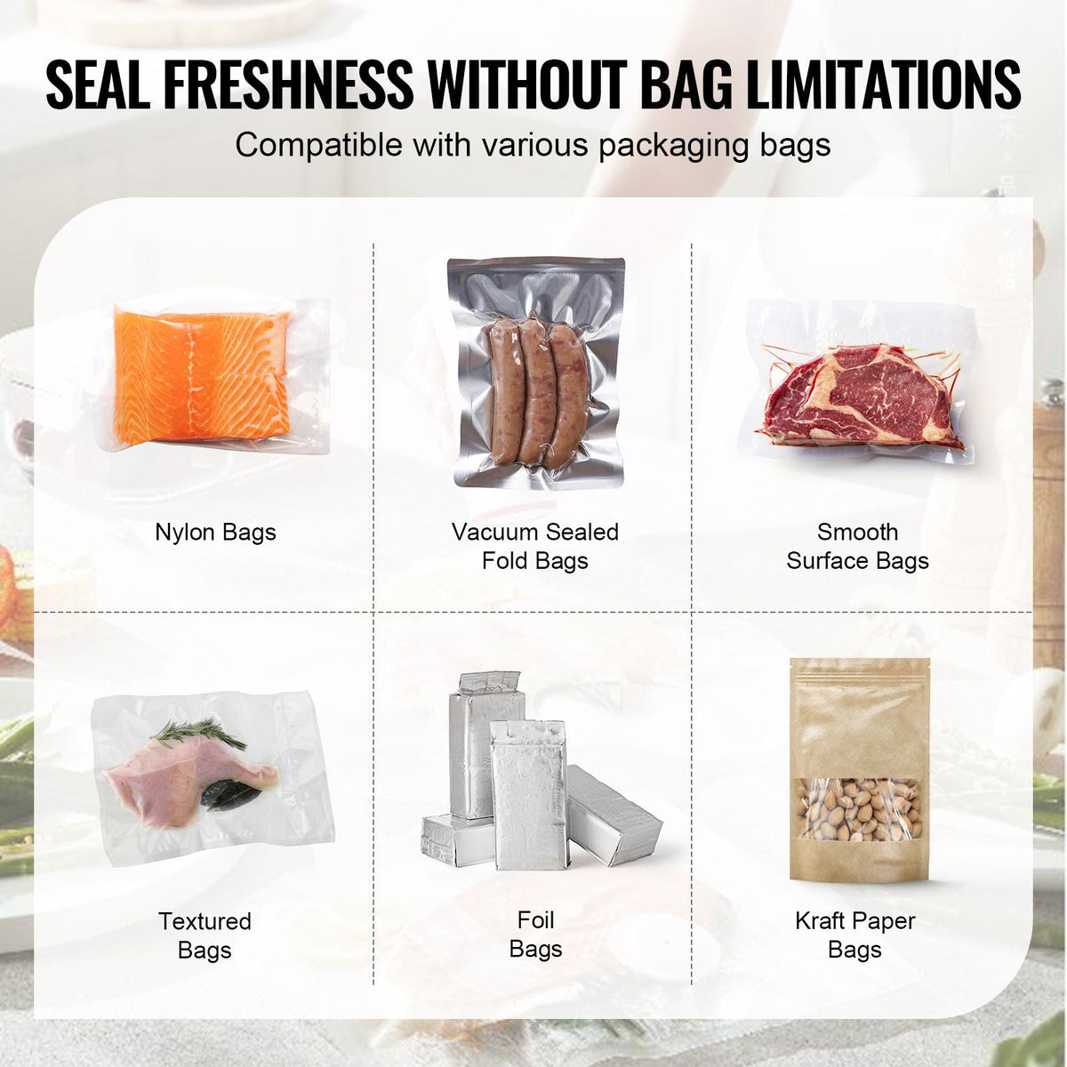 Chamber Vacuum Sealer, 900W Sealing Power, Vacuum Packing Machine for Wet Foods, Meats, Marinades and More, Compact Size with 15.7 in Sealing Length, Applied in Home Kitchen and Commercial Use