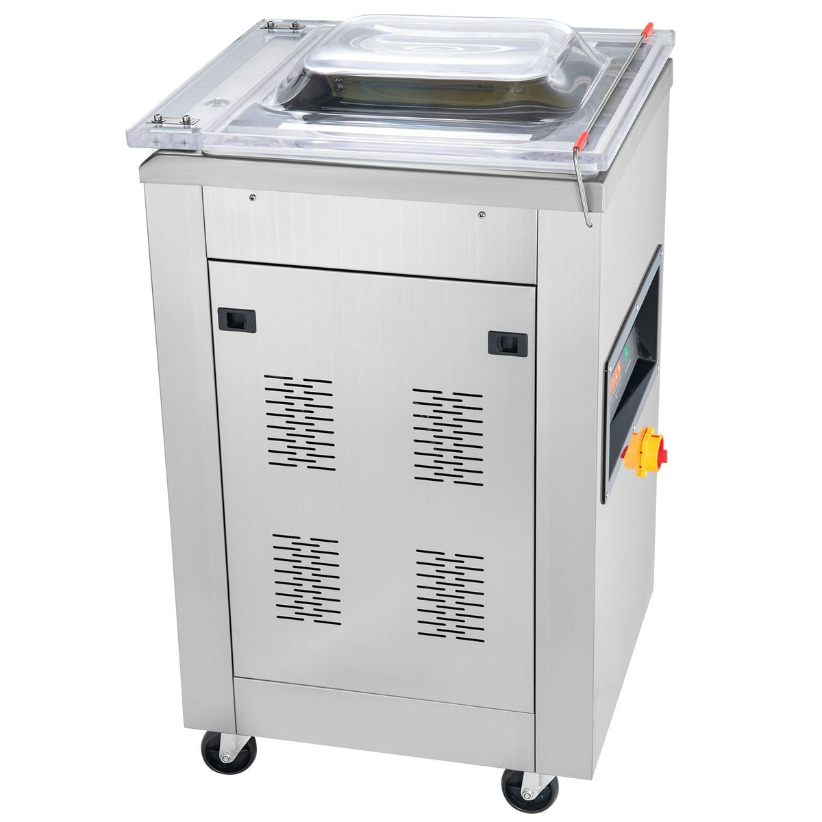 Chamber Vacuum Sealer, 900W Sealing Power, Vacuum Packing Machine for Wet Foods, Meats, Marinades and More, Compact Size with 15.7 in Sealing Length, Applied in Home Kitchen and Commercial Use