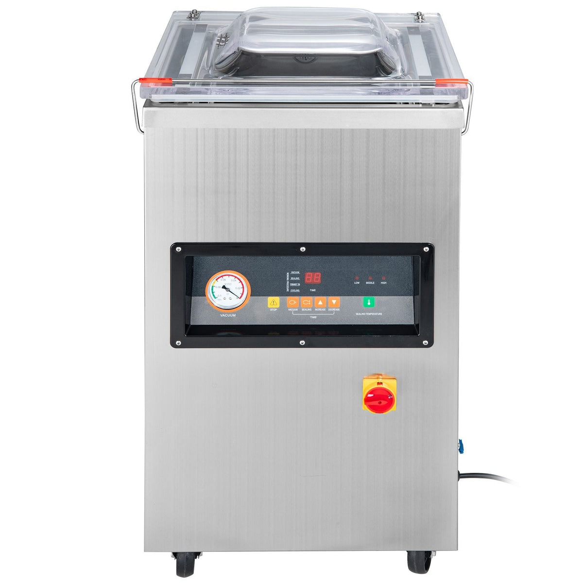 Chamber Vacuum Sealer, 900W Sealing Power, Vacuum Packing Machine for Wet Foods, Meats, Marinades and More, Compact Size with 15.7 in Sealing Length, Applied in Home Kitchen and Commercial Use