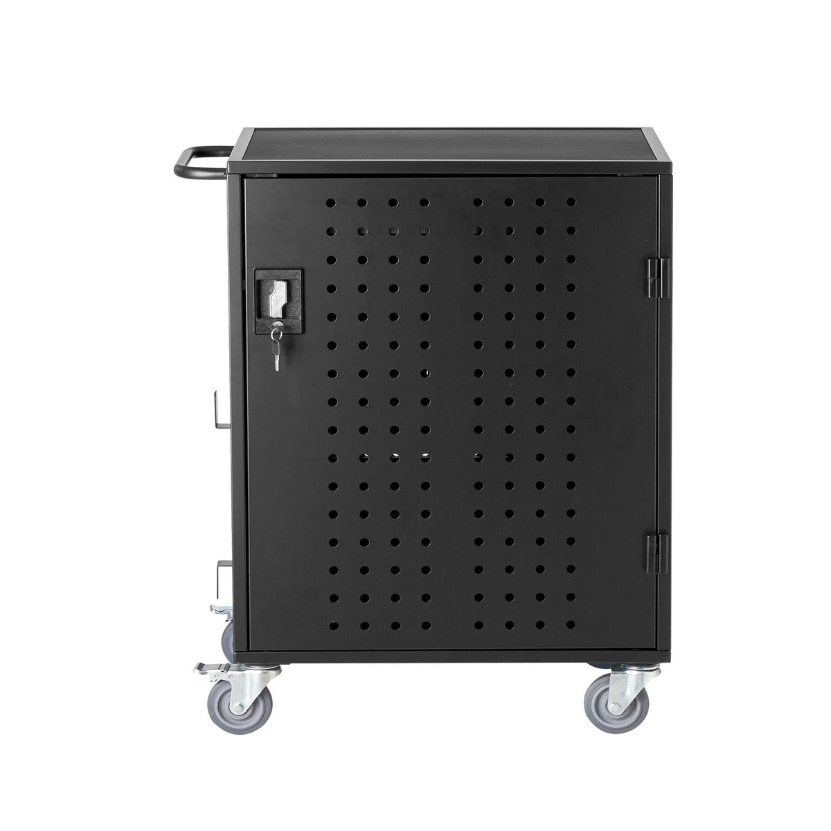 Charging Cart, 36 Device Mobile Charging Station, Up to 15.6 in Screen Size, Office and Classroom Mobile Charging Cart, for Chromebook, Tablet and Laptop