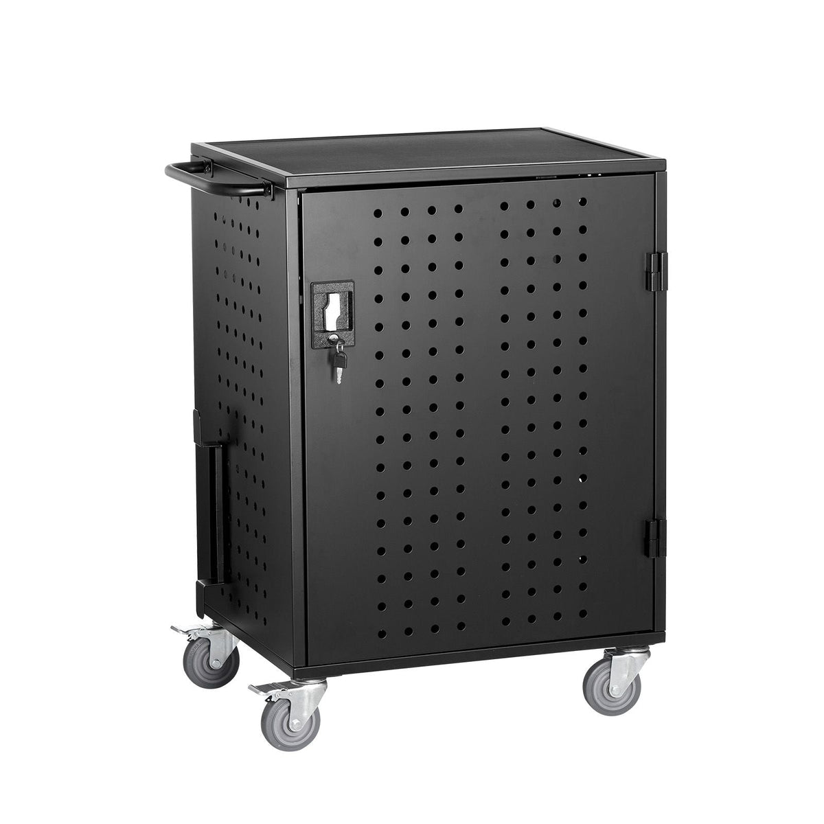 Charging Cart, 36 Device Mobile Charging Station, Up to 15.6 in Screen Size, Office and Classroom Mobile Charging Cart, for Chromebook, Tablet and Laptop