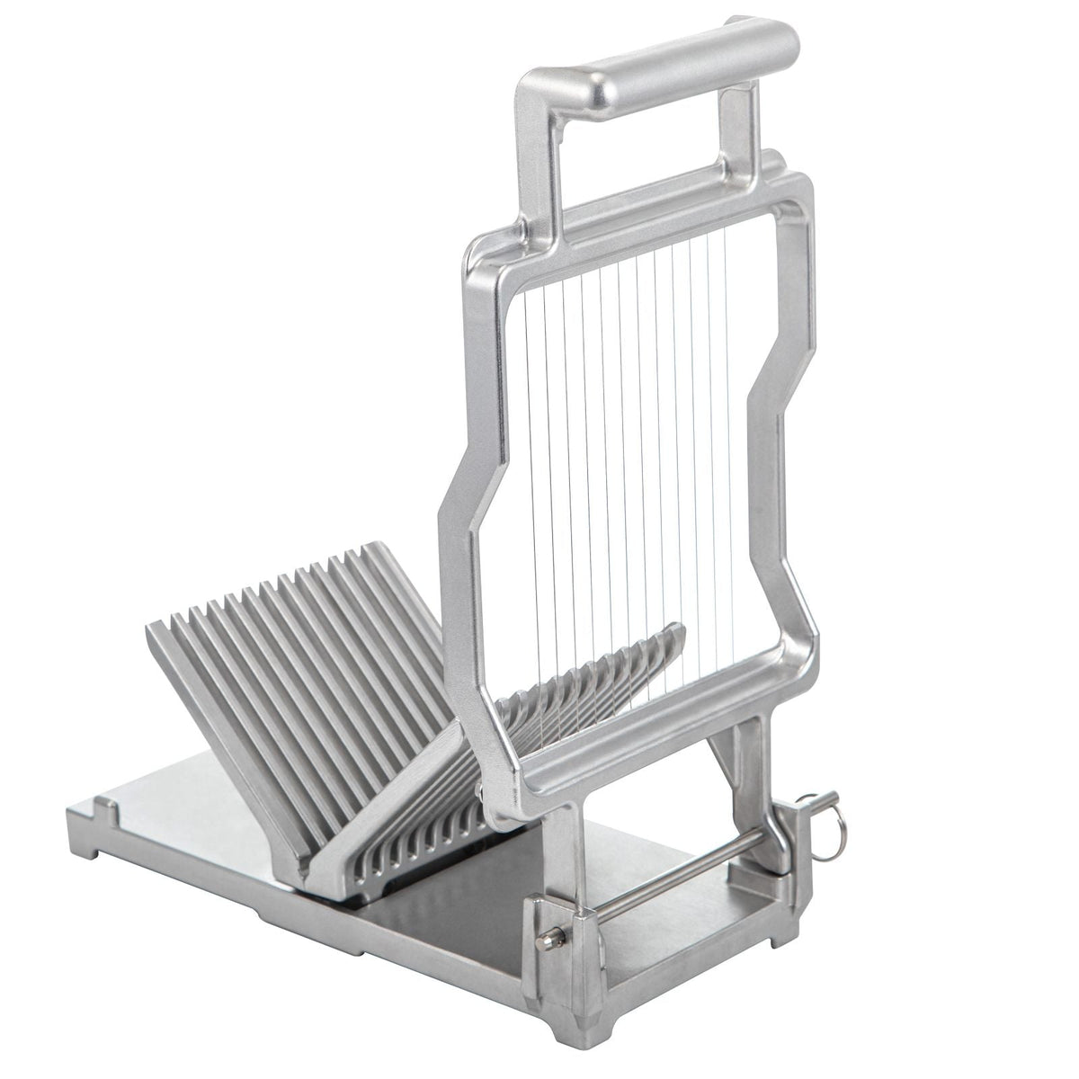 Cheese Cutter With Wire 1 cm & 2 cm Cheeser Butter Cutting Blade Replaceable Cheese Slicer Wire, Aluminum Alloy Commercial Cheese Slicer with 304 Stainless Steel Wire Kitchen Cooking Baking Tool