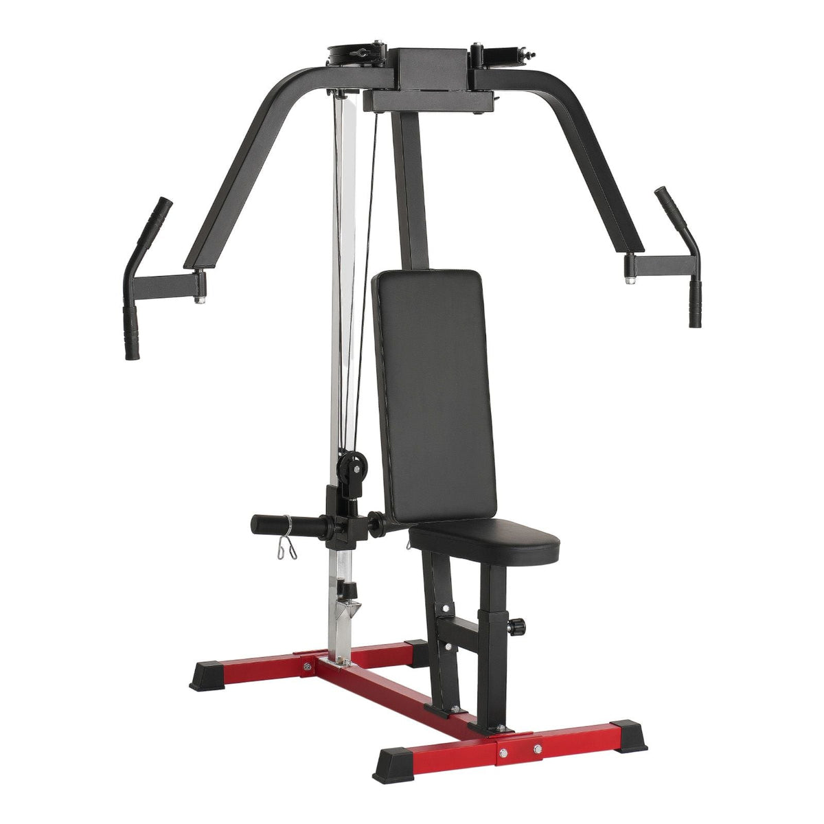 Chest Fly Machine, Upper Body Specialty Machine for Home Gym, Adjustable Fly and Reverse Delt Machine, for Chest, Back, Pectoral, Rear Deltoid and Shoulder Workouts, Hold up to 450LBS
