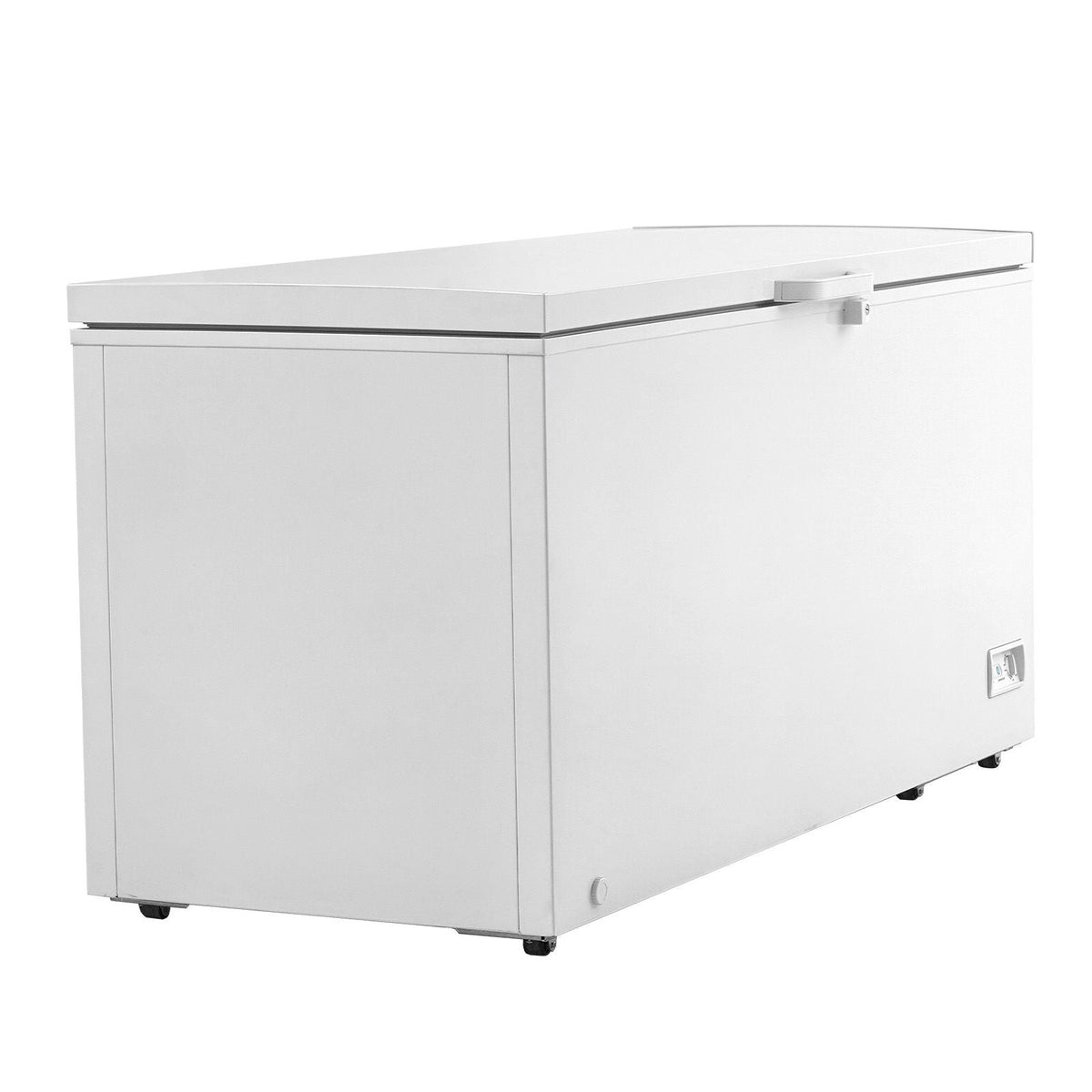 Chest Freezer, 17 Cu.ft Freestanding Top Open Door Commercial Chest Freezers, with 4 Removable Baskets, Locking Lid, Adjustable Temp for -18.4-10.4/32 to 50Fahrenheit, LED Lighting, 6 Wheels