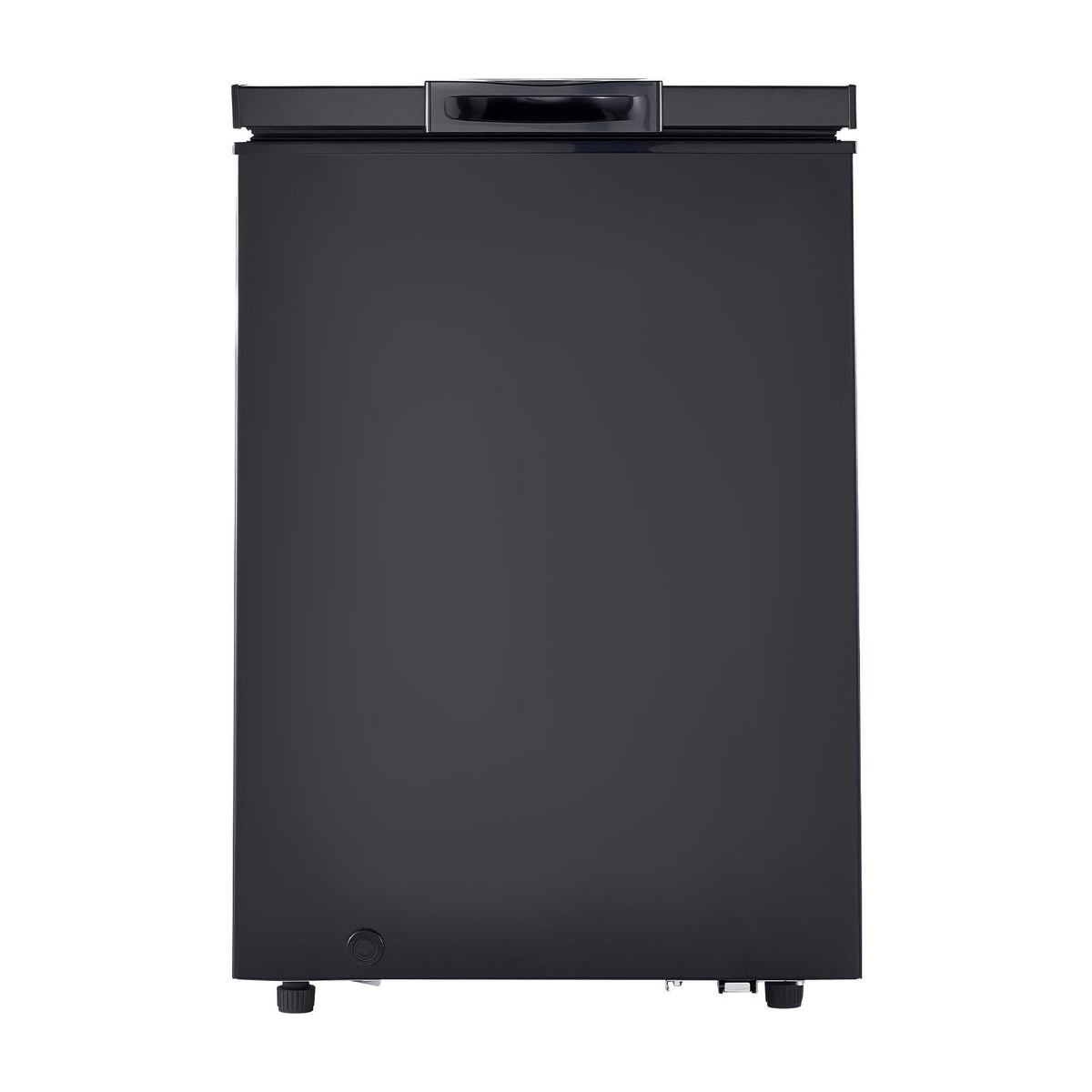 Chest Freezer, 3.3 Cu.ft Compact Deep Freezer, Free Standing Top Open Door Chest Freezers with 2 Removable Baskets & Adjustable Thermostat - Energy Saving, Low Noise & Garage Ready, Black