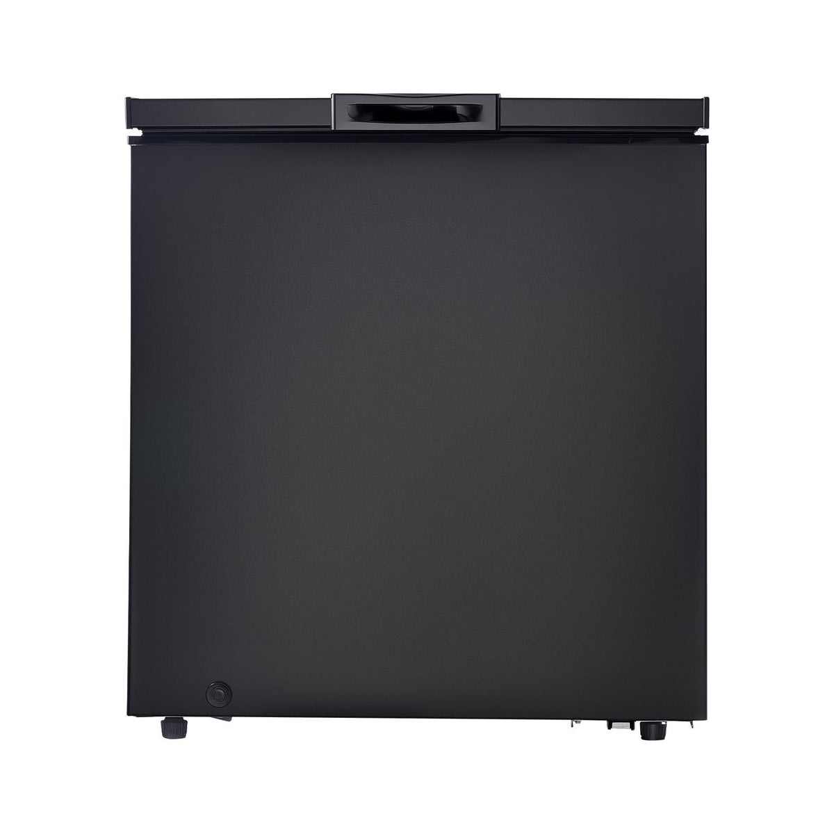 Chest Freezer, 5 Cu.ft Compact Deep Freezer, Free Standing Top Open Door Chest Freezers with 2 Removable Baskets & Adjustable Thermostat - Energy Saving, Low Noise & Garage Ready, Black