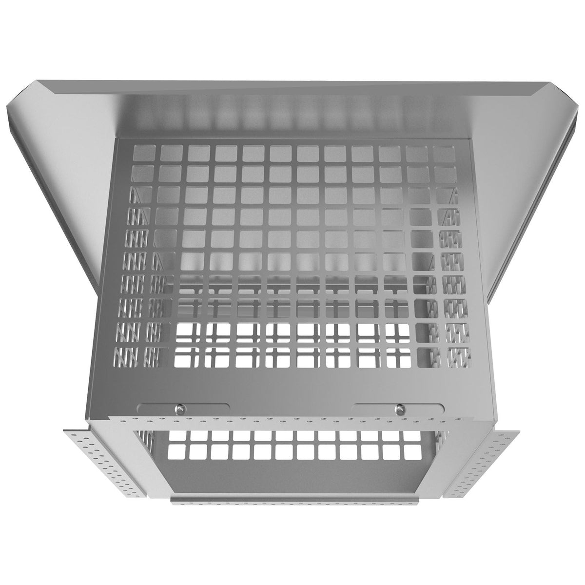 Chimney Cap, 13\" x 24\" Flue Caps, 304 Stainless Steel Fireplace Chimney Cover, Adjustable Metal Spark Arrestor with Bolts Screws, Mesh Chimney Flue Cover for Outside Existing Clay Flue Tile