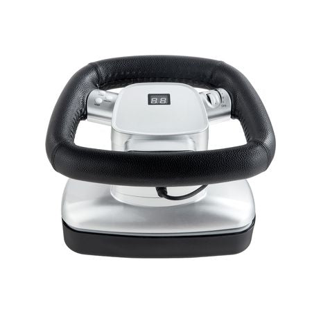Chiropractic Massager, 400-4600rpm Variable Speed Professional Vibrating Massager, Handheld Chiropractic Orbital Body Massager for Back, Neck, Shoulder Muscle Relief