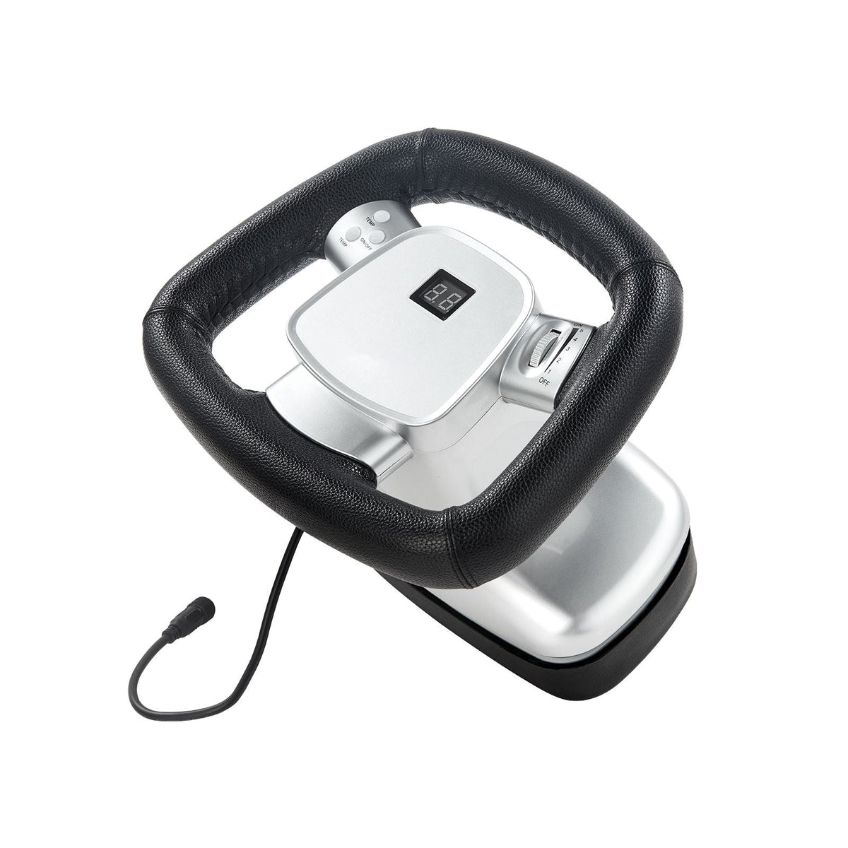Chiropractic Massager, 400-4600rpm Variable Speed Professional Vibrating Massager, Handheld Chiropractic Orbital Body Massager for Back, Neck, Shoulder Muscle Relief