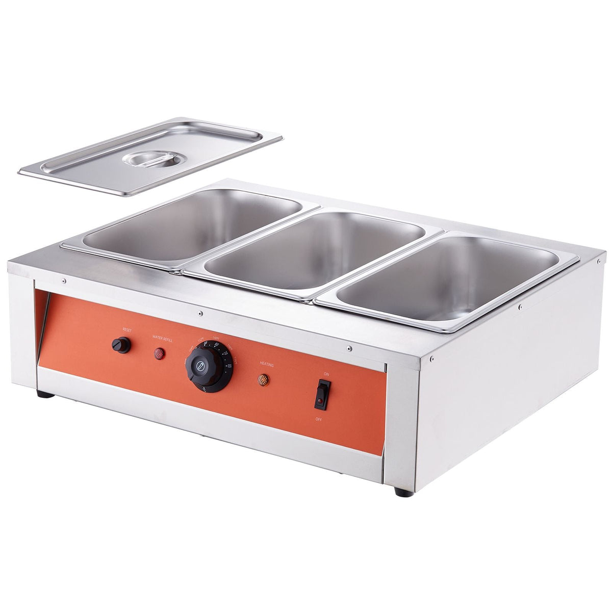 Chocolate Tempering Machine, 26.5 Lbs 3 Tanks Chocolate Melting Pot TEMP Control 86-185 F, 1500W Stainless Steel Electric Commercial Food Warmer For Chocolate/Milk/Cream Melting and Heating