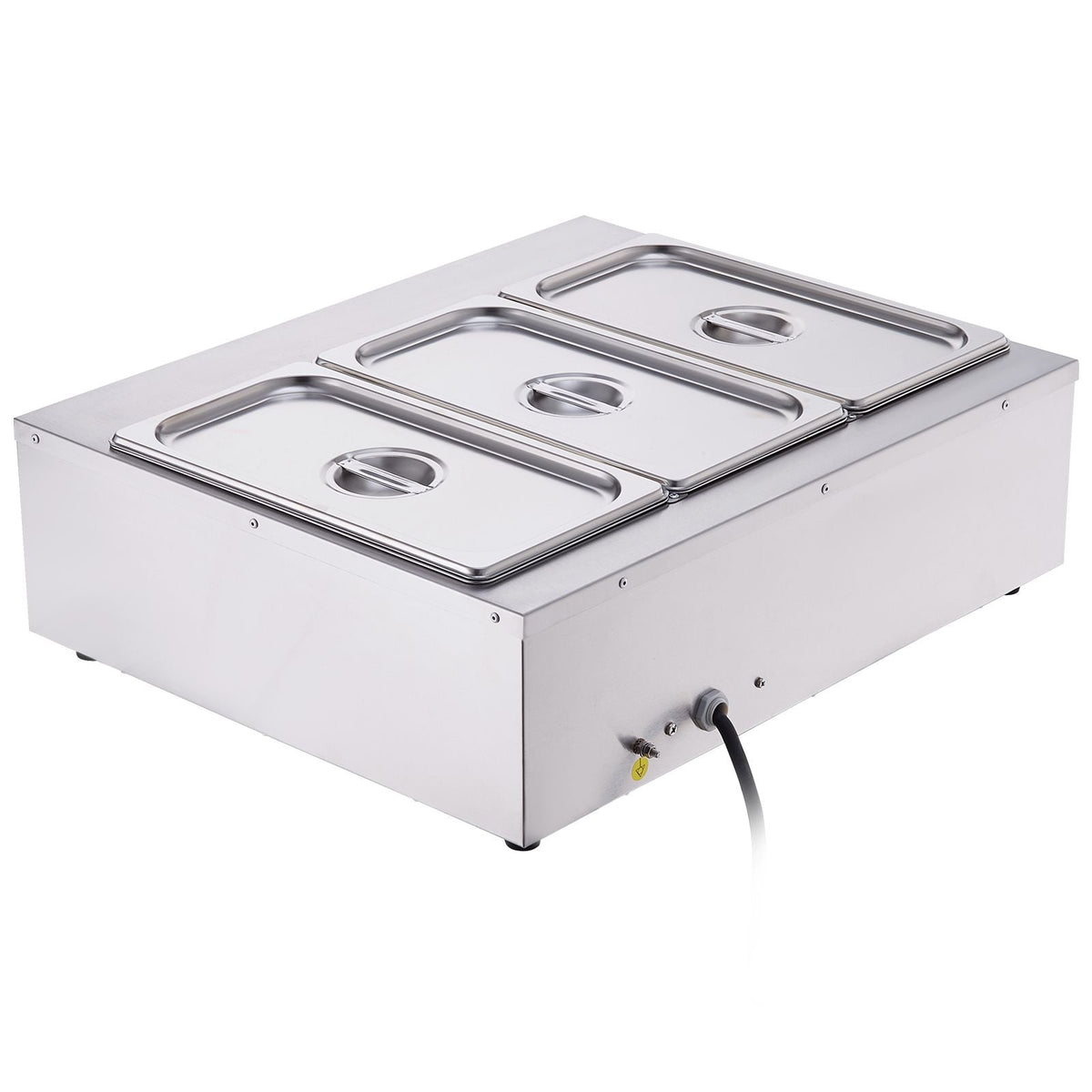 Chocolate Tempering Machine, 26.5 Lbs 3 Tanks Chocolate Melting Pot TEMP Control 86-185 F, 1500W Stainless Steel Electric Commercial Food Warmer For Chocolate/Milk/Cream Melting and Heating