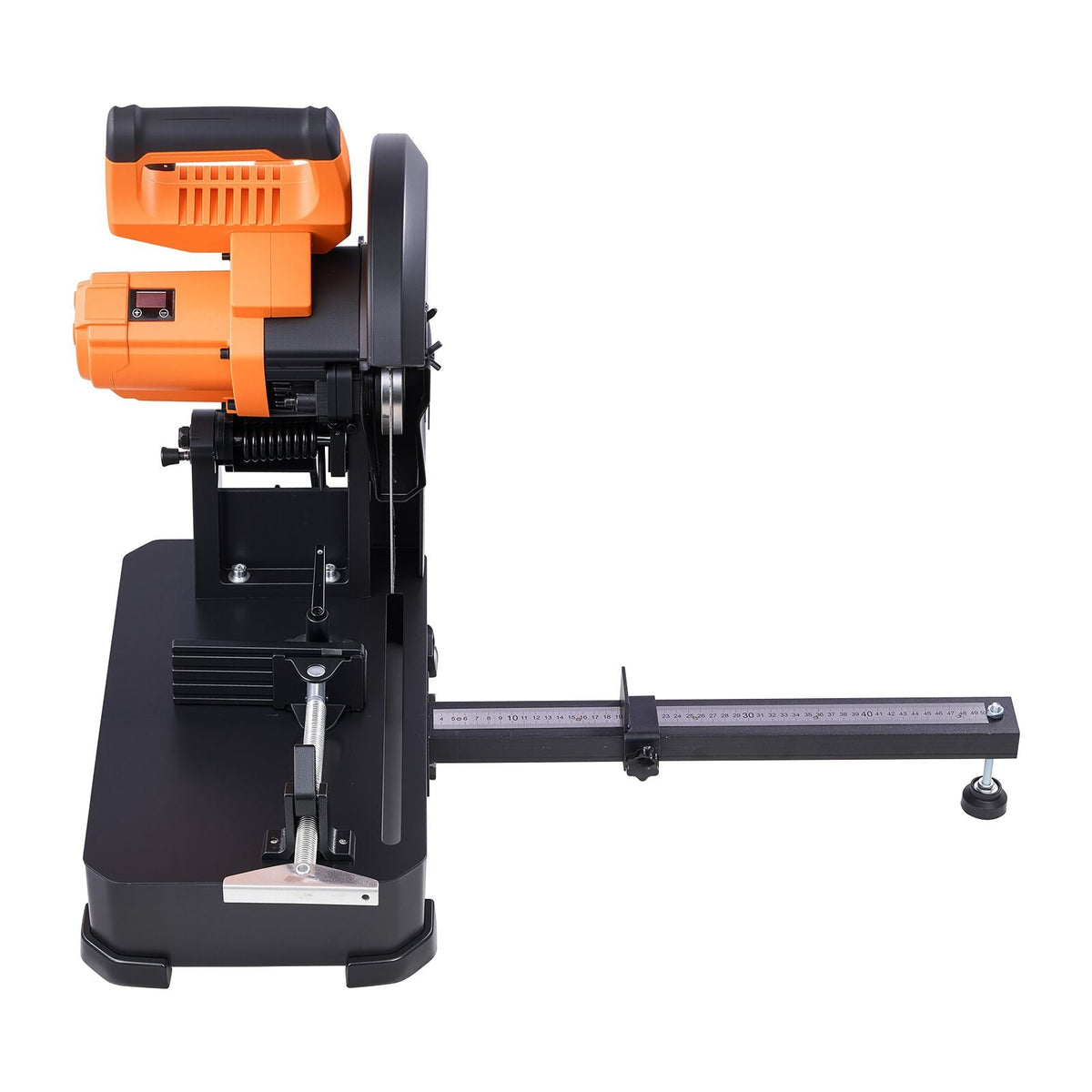 Chop Saw, 14-inch Stainless Steel Cold Cut Blade, 3500 W Powerful Brushless Motor, 750-1200 r/min Adjustable Speed, Metal Cutting Chop Saw for Metal Square and Flat Tubes, Steels (240V/60HZ)