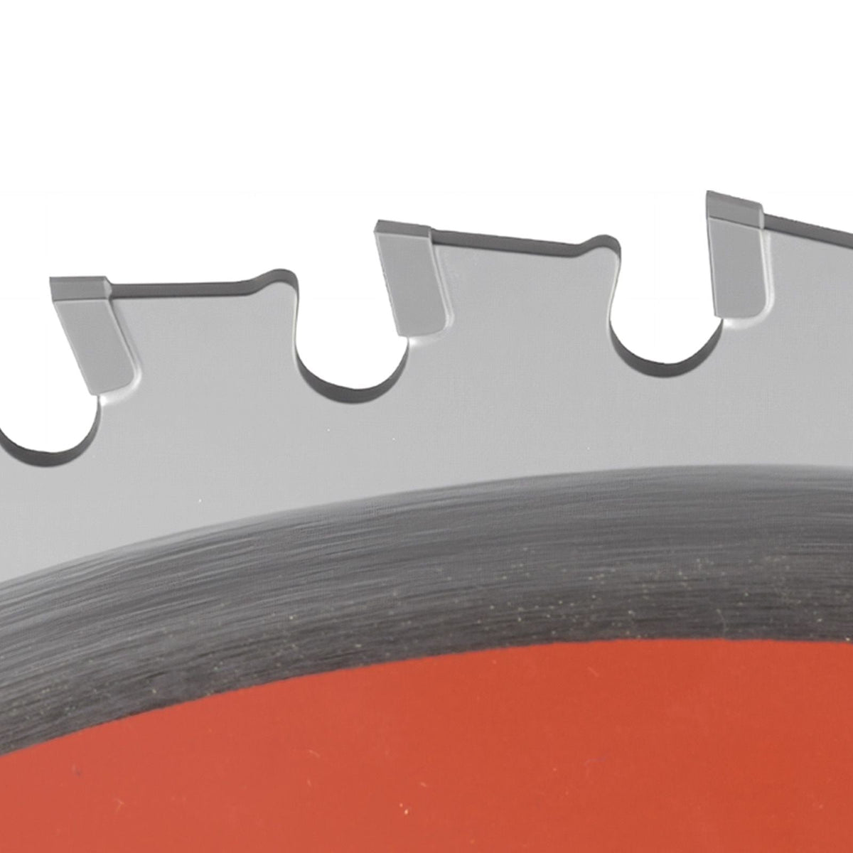 Circular Saw Blade, 7-1/4 inch Diameter, 48 Sharp Alloy Teeth, 5/8 inch Arbor, Fine Finish, Metal Cutting Blade for Circular Saw, with Noise-Reducing Heat Vents, for Cutting Steel and Aluminum