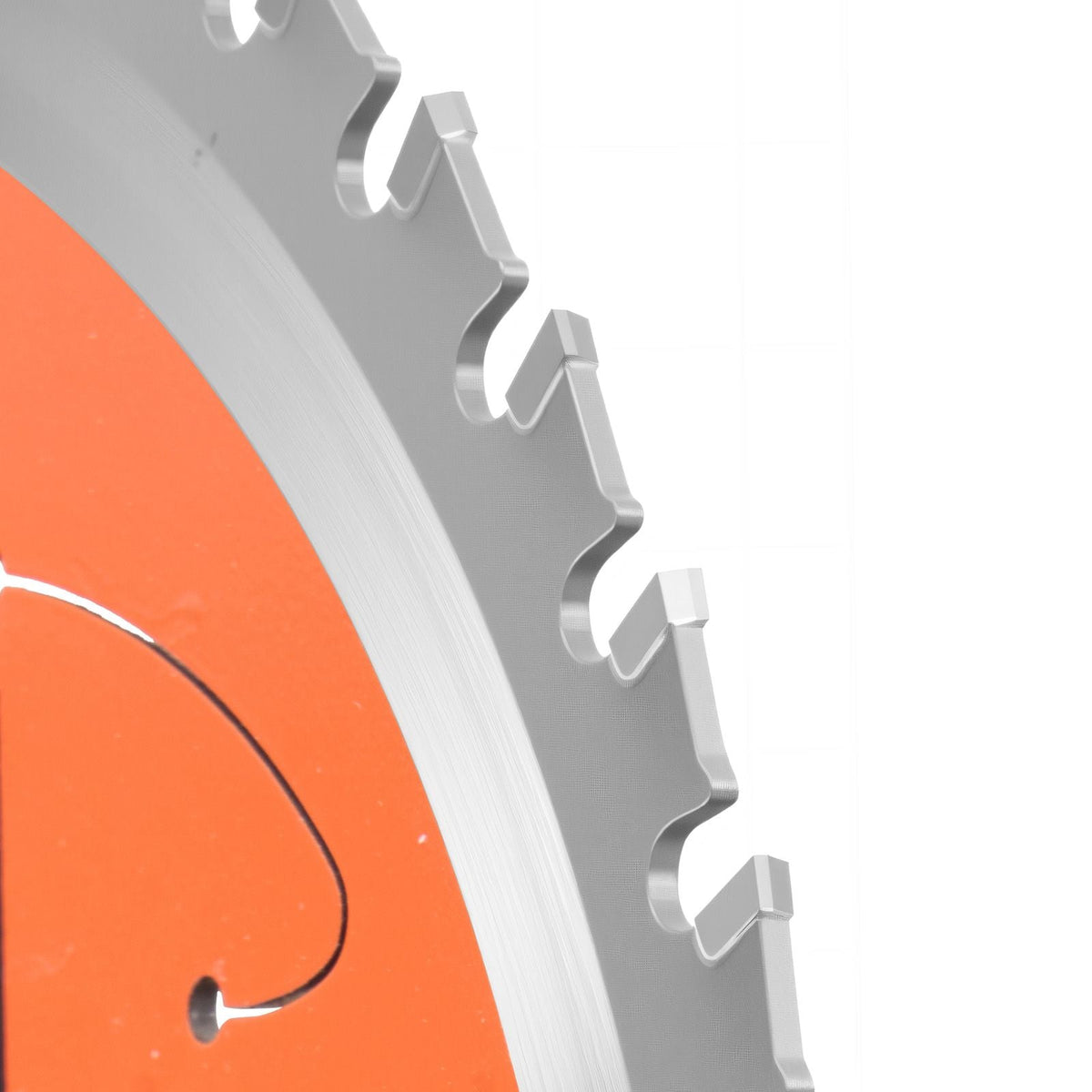 Circular Saw Blade, 8 inch Diameter, 42 Sharp Alloy Teeth, 1 inch Arbor, Fine Finish, Wood Cutting Blade for Circular Saw, with Noise-Reducing Heat Vents, for Cutting Plywood, OSB, and Hardwood