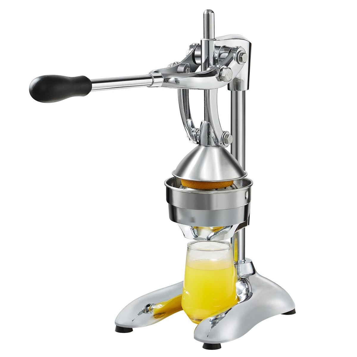 Citrus Juice Press, Hand Press Orange Juicer Press, Commercial Grade Manual Citrus Juicer Lemon Squeezer, Easy-to-Clean Fruit Press Juicer for Lemon Pomegranate Orange Juice