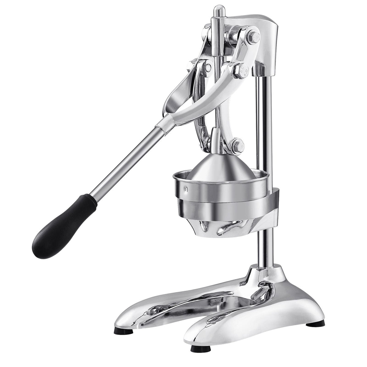 Citrus Juice Press, Hand Press Orange Juicer Press, Commercial Grade Manual Citrus Juicer Lemon Squeezer, Easy-to-Clean Fruit Press Juicer for Lemon Pomegranate Orange Juice