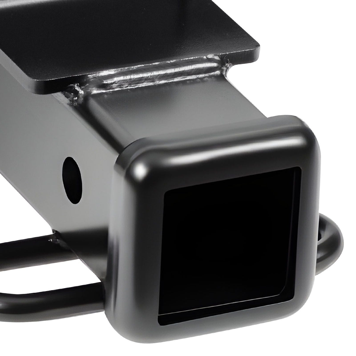 Class 3 Trailer Hitch, 2-Inch Receiver, 6000 lbs, Q345B Steel Tube Frame, Compatible with 2020-2024 Toyota RAV4, Multi-Fit Hitch to Receive Ball Mount, Cargo Carrier, Bike Rack, Tow Hook, Black