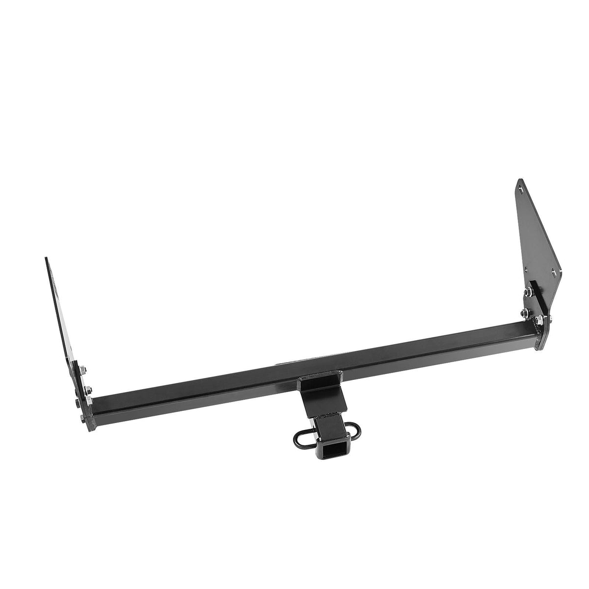 Class 3 Trailer Hitch, 2-Inch Receiver, 6000 lbs, Q345B Steel Tube Frame, Compatible with 2020-2024 Toyota RAV4, Multi-Fit Hitch to Receive Ball Mount, Cargo Carrier, Bike Rack, Tow Hook, Black