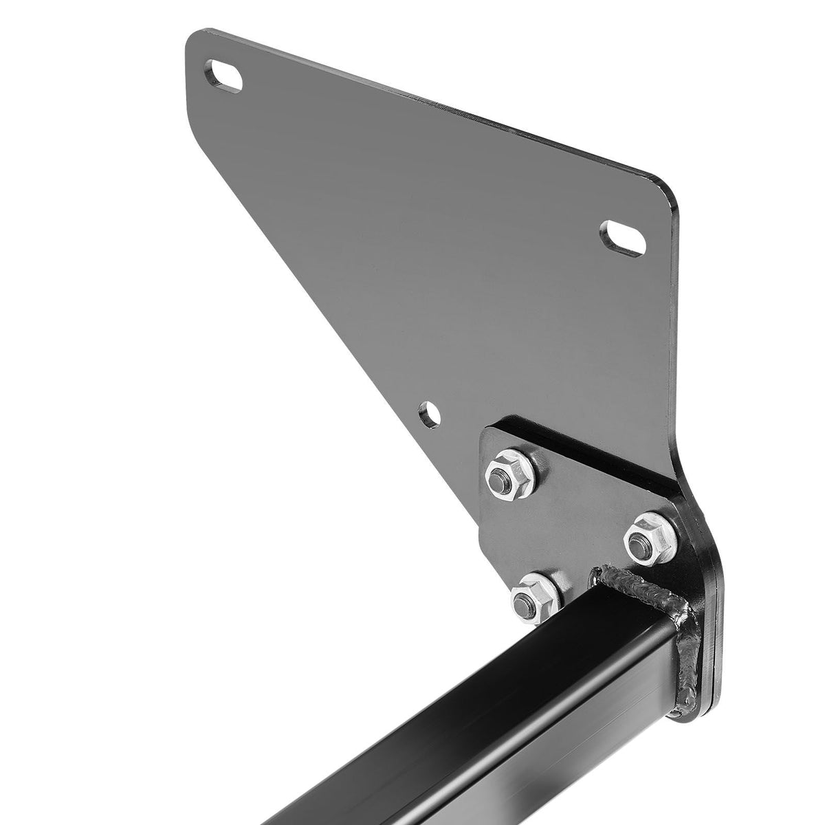 Class 3 Trailer Hitch, 2-Inch Receiver, 6000 lbs, Q345B Steel Tube Frame, Compatible with 2020-2024 Toyota RAV4, Multi-Fit Hitch to Receive Ball Mount, Cargo Carrier, Bike Rack, Tow Hook, Black