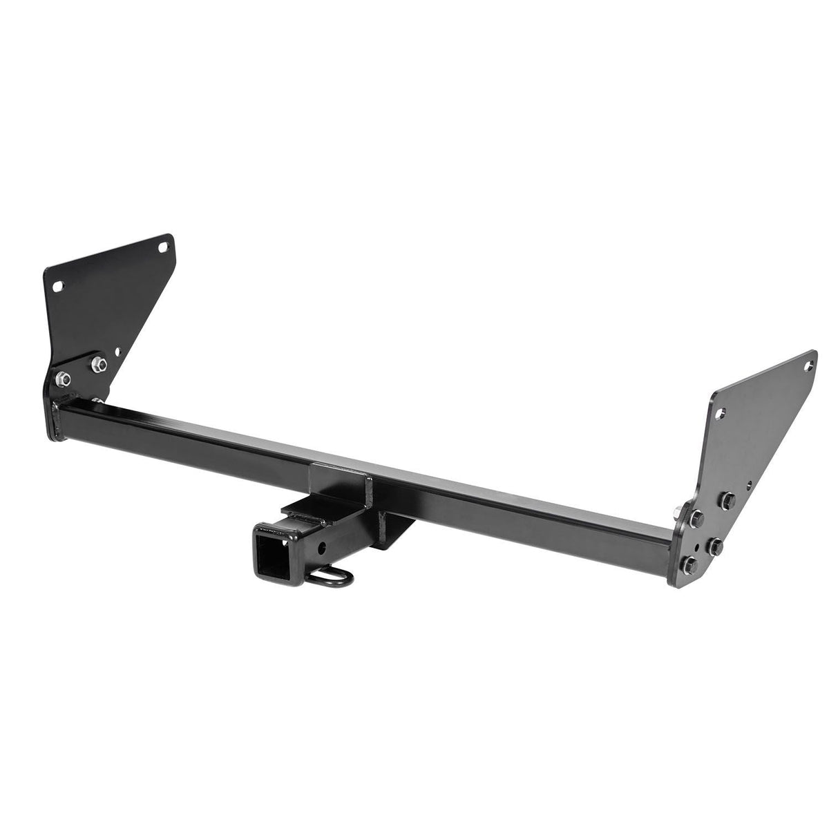 Class 3 Trailer Hitch, 2-Inch Receiver, 6000 lbs, Q345B Steel Tube Frame, Compatible with 2020-2024 Toyota RAV4, Multi-Fit Hitch to Receive Ball Mount, Cargo Carrier, Bike Rack, Tow Hook, Black