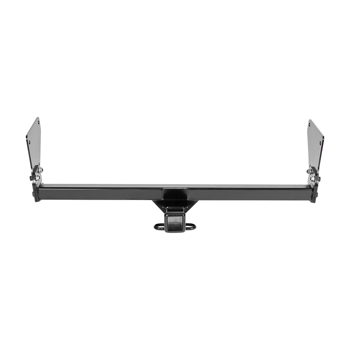 Class 3 Trailer Hitch, 2-Inch Receiver, 6000 lbs, Q345B Steel Tube Frame, Compatible with 2020-2024 Toyota RAV4, Multi-Fit Hitch to Receive Ball Mount, Cargo Carrier, Bike Rack, Tow Hook, Black