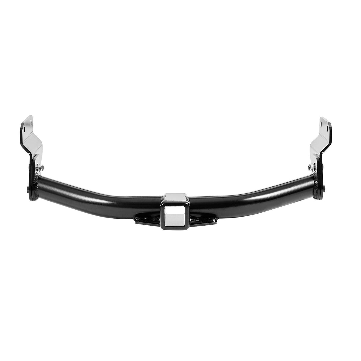 Class 3 Trailer Hitch, 2-Inch Receiver, Compatible with 2011-2021 Jeep Grand Cherokee, Q345B Steel Tube Frame, Multi-Fit Hitch to Receive Ball Mount, Cargo Carrier, Bike Rack, Tow Hook, Black
