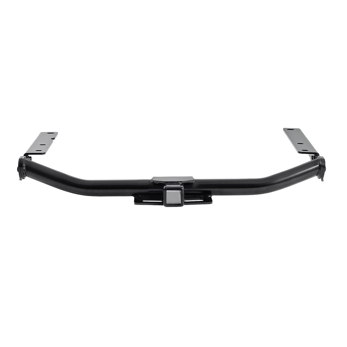 Class 3 Trailer Hitch, 2-Inch Receiver, Compatible with 2014-2019 Toyota Highlander, Q345B Steel Tube Frame, Multi-Fit Hitch to Receive Ball Mount, Cargo Carrier, Bike Rack, and Tow Hook, Black
