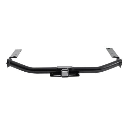 Class 3 Trailer Hitch, 2-Inch Receiver, Compatible with 2014-2019 Toyota Highlander, Q345B Steel Tube Frame, Multi-Fit Hitch to Receive Ball Mount, Cargo Carrier, Bike Rack, and Tow Hook, Black