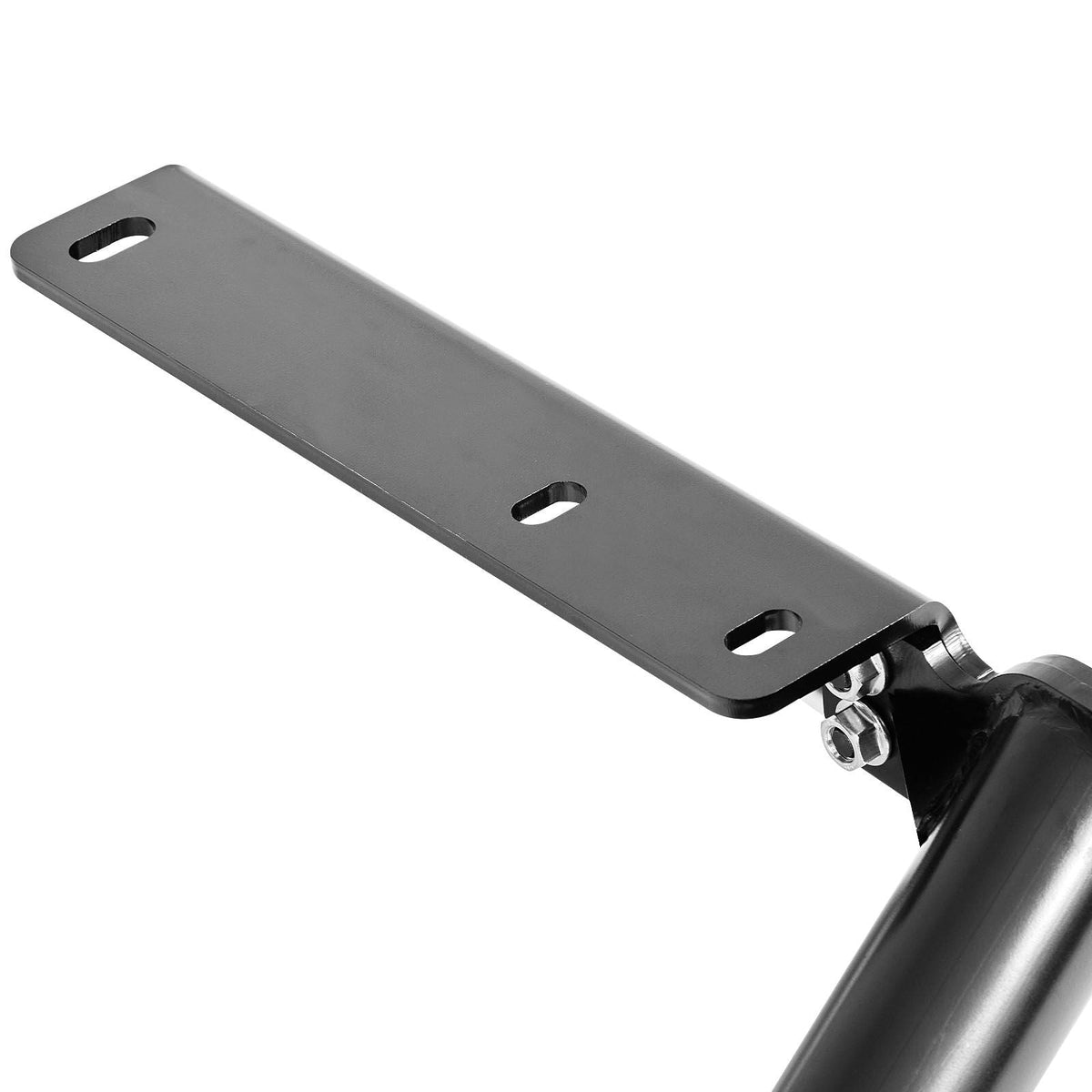 Class 3 Trailer Hitch, 2-Inch Receiver, Compatible with 2014-2019 Toyota Highlander, Q345B Steel Tube Frame, Multi-Fit Hitch to Receive Ball Mount, Cargo Carrier, Bike Rack, and Tow Hook, Black