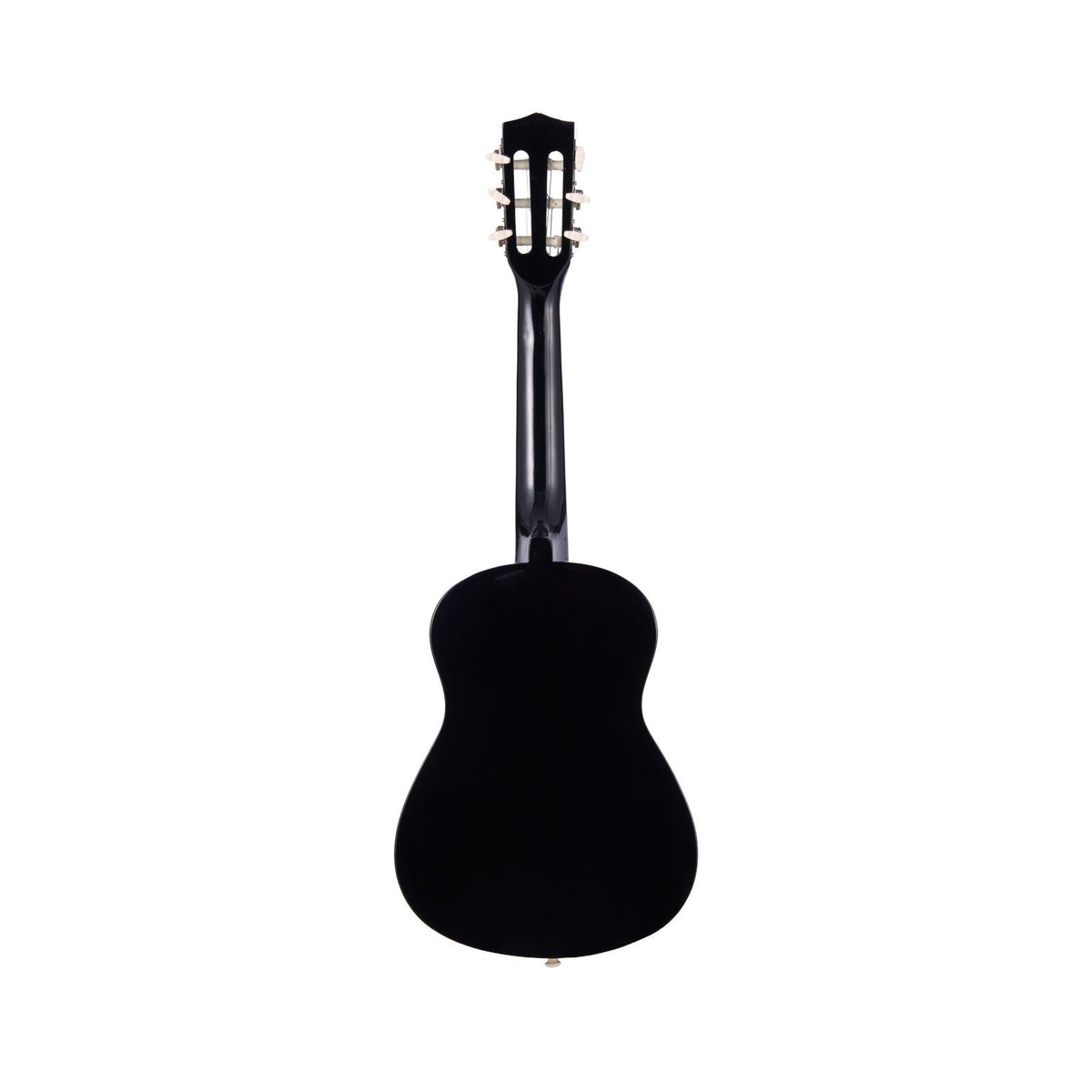 Classical Guitar, 30 Inch, Wood Classical Guitar Starter Kit for Beginners, with Nylon Strings, Gig Bag, Strap, Tuner, Extra Strings, Picks, Capo, Basswood, for Kids Girls Boys Students, Black