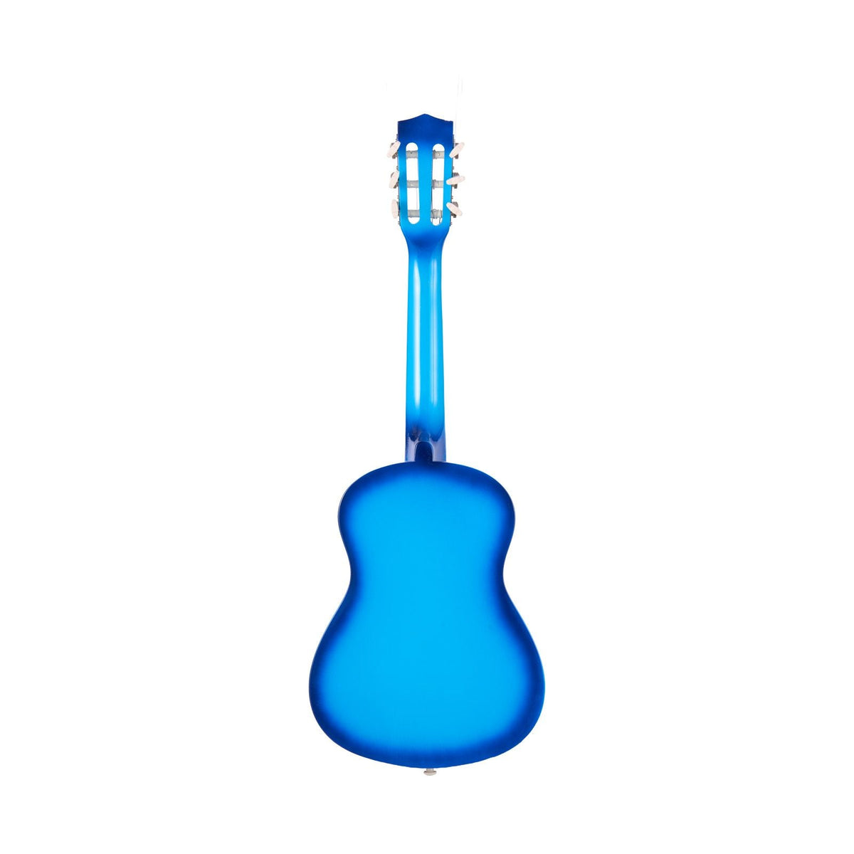 Classical Guitar, 30 Inch, Wood Classical Guitar Starter Kit for Beginners, with Nylon Strings, Gig Bag, Strap, Tuner, Extra Strings, Picks, Capo, Basswood, for Kids Girls Boys Students, Blue