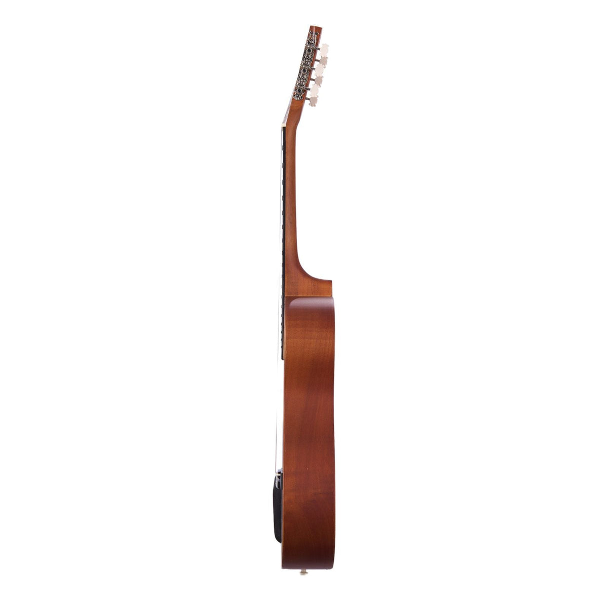 Classical Guitar, 36 Inch, Wood Classical Guitar Starter Kit for Beginners, with Nylon Strings, Gig Bag, Strap, Tuner, Extra Strings, Picks, Capo, Sapele & Rosewood, for Kids Girls Boys, Natural
