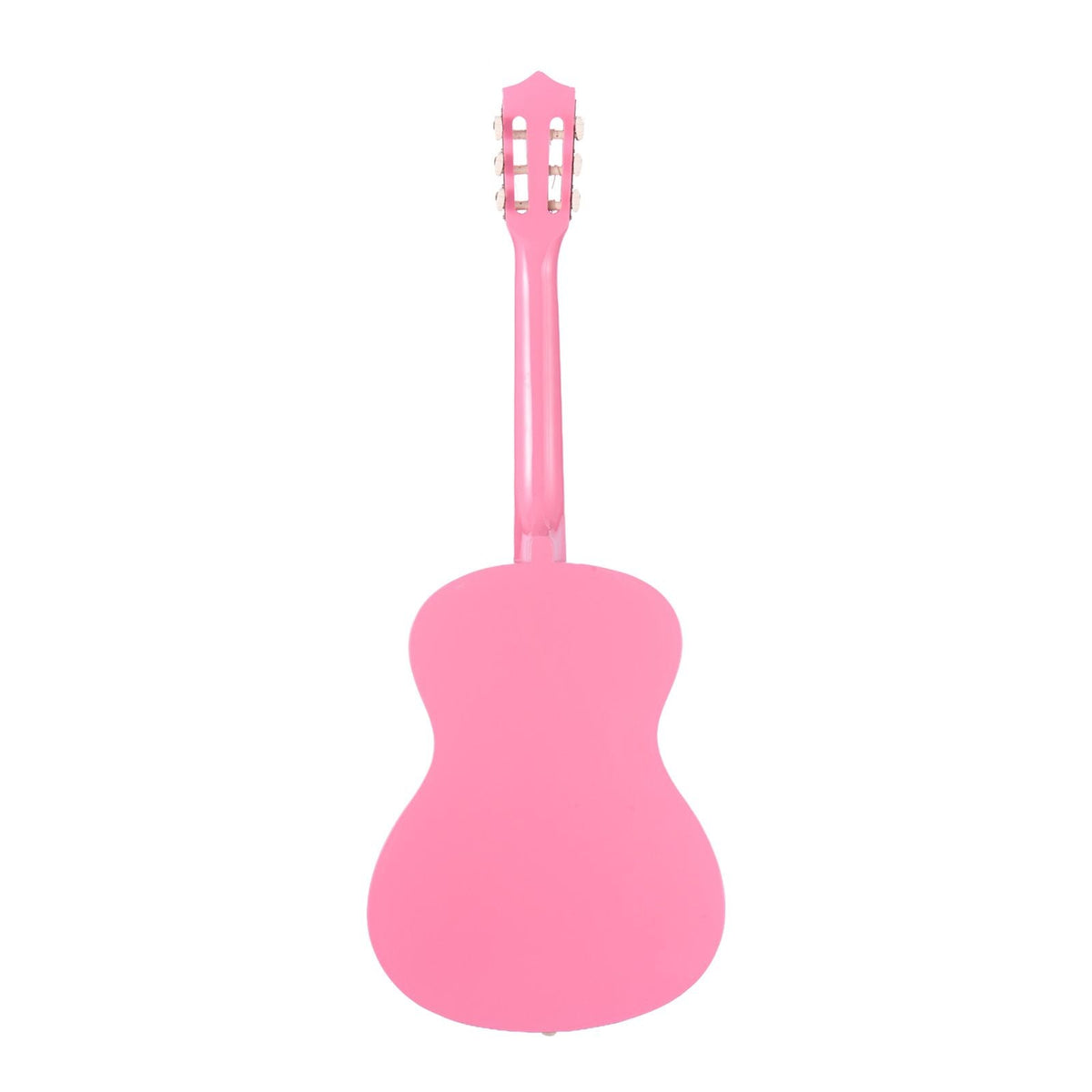 Classical Guitar, 38 Inch, Wood Classical Guitar Starter Kit for Beginners, with Nylon Strings, Gig Bag, Strap, Tuner, Extra Strings, Picks, Capo, Basswood, for Teenagers Adults Students, Pink