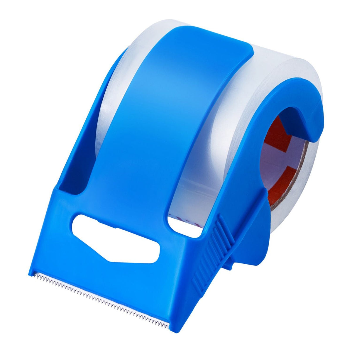 Clear Packing Tape, 1.5 inches Core, 6 Rolls 1.88 Inches x 25 Yards Packing Tape with Dispenser, 2.7 Mil Heavy Duty Packaging Tape Designed for Moving, Storage and Packing, Shipping and Mailing