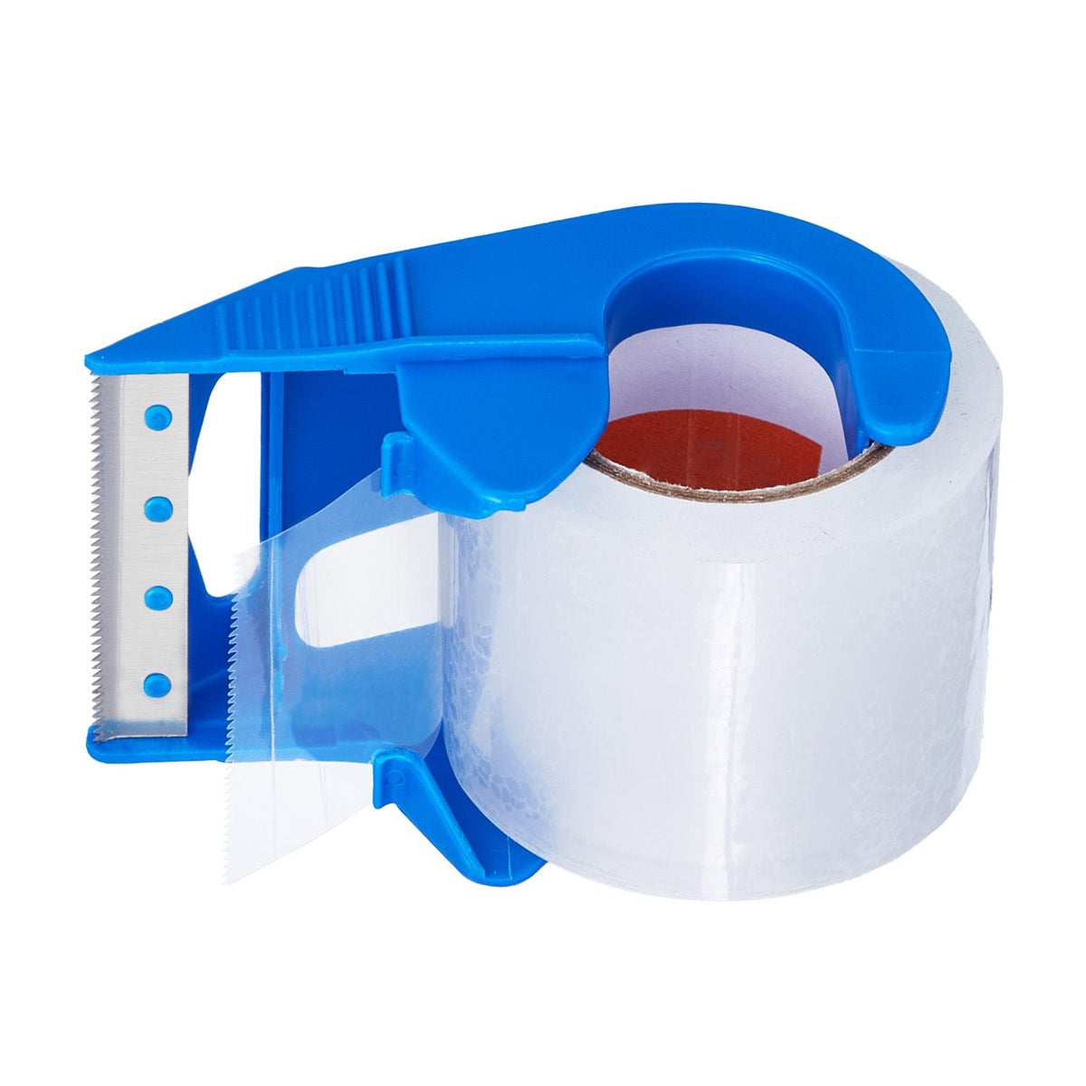 Clear Packing Tape, 1.5 inches Core, 6 Rolls 1.88 Inches x 25 Yards Packing Tape with Dispenser, 2.7 Mil Heavy Duty Packaging Tape Designed for Moving, Storage and Packing, Shipping and Mailing