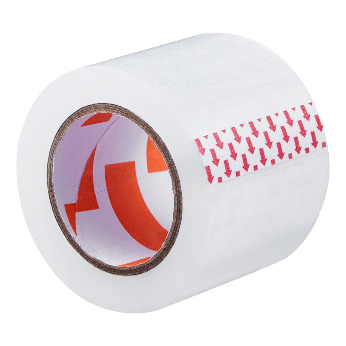 Clear Packing Tape, 1.5 inches Core, 6 Rolls 1.88 Inches x 25 Yards Packing Tape with Dispenser, 2.7 Mil Heavy Duty Packaging Tape Designed for Moving, Storage and Packing, Shipping and Mailing