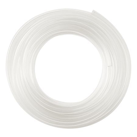 Clear Vinyl Tubing, 3/8" ID x 1/2" OD, 50FT Plastic PVC Tubing, Flexible and Cuttable Clear Hose, 1/16 in Wall Thickness, High-strength PVC Material for Aquarium Irrigation Swimming Pool Lab