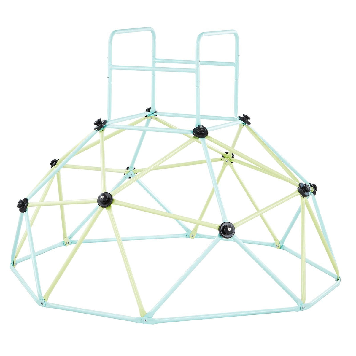 Climbing Dome, 6FT Geometric Dome Climber for Kids, 600LBS Loading Indoor/Outdoor Jungle Gym Playground, Easy-Assembly Backyard Climbing Play Equipment for Boys Girls 3 to 10 Years Old